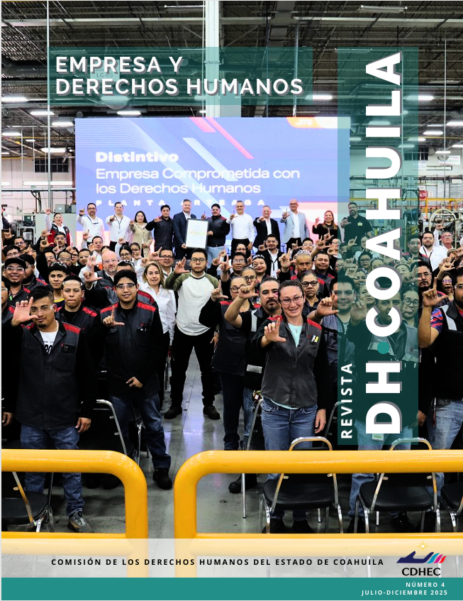 Revista: Empresa y derechos humanos
